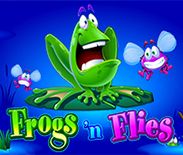 Frog`n Flies